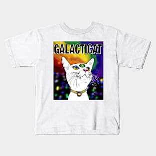 Galacticat 7 Kids T-Shirt